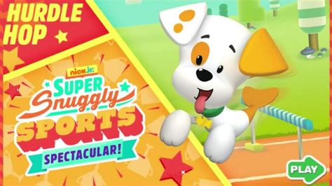 Super Snuggly Sports Spectacular Full Episodes Nick Jr Games Youtube
