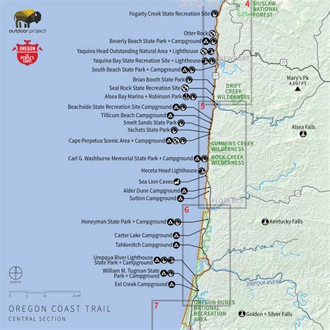 Navigating The Oregon Coast Trail Oregon Coast Visitors Association