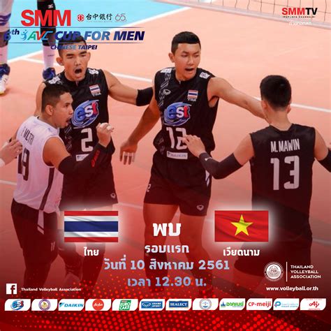ชาติไทยเข้ามาสู่รอบการแข่งขันฟุตบอลโลก 2018 รอบคัดเลือก โซนเอเชียรอบที่สามได้สำเร็จในรอบ 15 ปี และ. ร่วมเป็นกำลังใจให้ทีมชาติไทยพบกับเวียดนามใน AVC 2018 ...