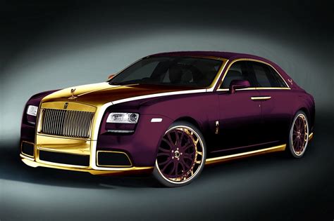 2015 Rolls Royce Ghost Paris Purple Car Wallpapers Luxury Cars