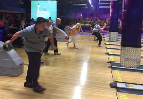 Ten Pin Bowlers Strike Out For Newham Charity Colin Grainger