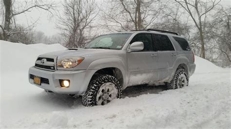Toyota 4runner Walk Around And Deep Snow Drive Youtube