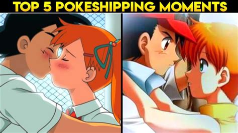 Top 5 Pokeshipping Moments In Pokemon Animeash And Misty Love Momentsfull Explained Youtube