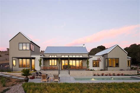 More images for modern farmhouse exterior with stone » Arroyo Grande Modern Farmhouse - Farmhouse - Exterior ...