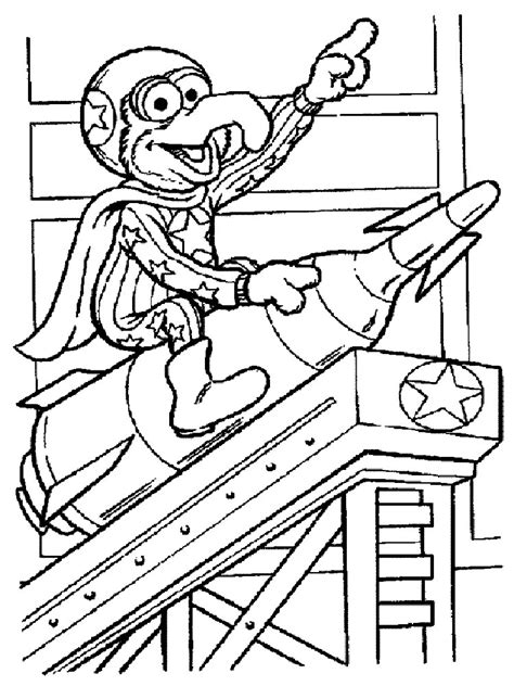 The Muppet Show Coloring Pages Download And Print The Muppet Show