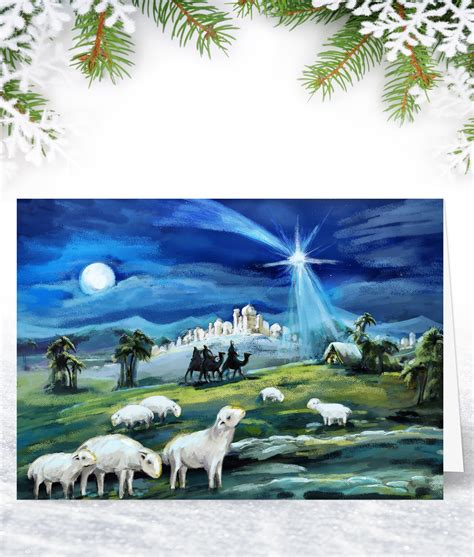Bethlehem Christmas Card Corporate Collection