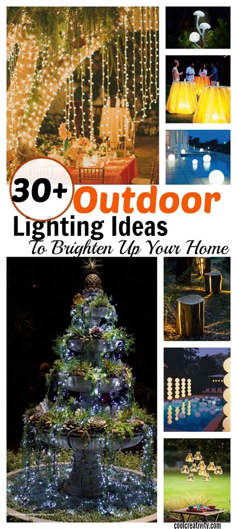 30 Cool Diy Outdoor Lighting Ideas To Brighten Up Your Summer Outdoor