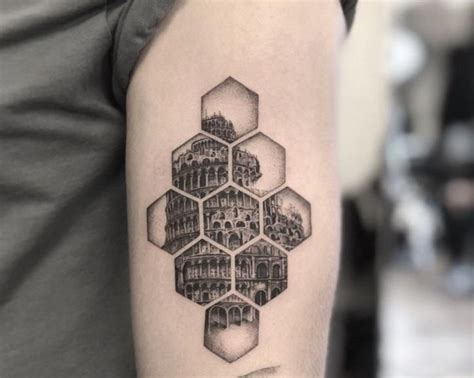 Pin By Jessica Weindling On Tattoos And Piercings Geometric Tattoos