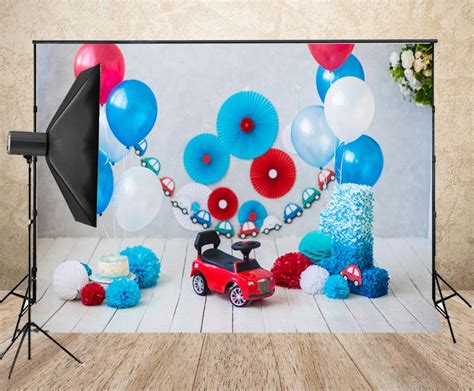 1st Birthday Photo Backdrop And Cake Topper Now Free Shipping