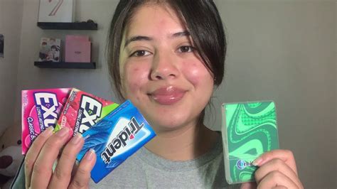 Asmr 1 Hour Of Gum Chewing No Talking Youtube