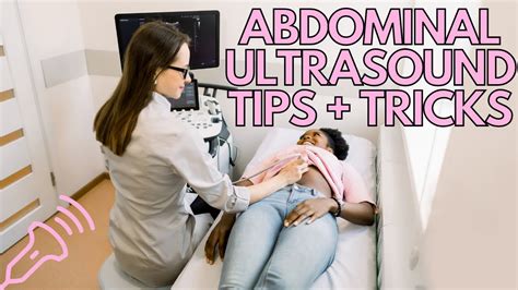 Tips For Scanning Abdomen Ultrasounds How To Improve Image Quality In