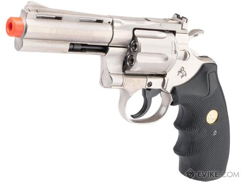 Cybergun Colt Licensed Python 357 Magnum Airsoft Revolver By King Arms