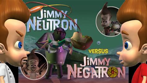 Jimmy Neutron Vs Jimmy Negatron Pc Longplay 720p60 Youtube