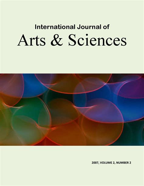 International Journal of Arts and Sciences by International Journal of Arts and Sciences - Issuu