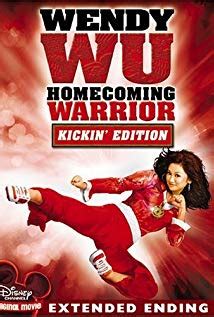 There was even a disclaimer for it when the dcom premiered. Wendy Wu: Homecoming Warrior (TV Movie 2006) - IMDb