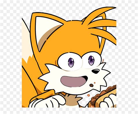 Daily Kawaii Face Sonic Mania Adventures Tails Hd Png Download
