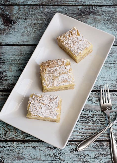 This recipe makes the chewiest most delicious oatmeal raisin cookies … Paula Deen's Ooey Gooey Butter Bars | Recipe | Ooey gooey ...