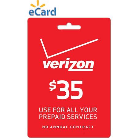 The funds can be added at any time. Verizon Wireless $35 Refill Prepaid Card (Email Delivery) - Walmart.com