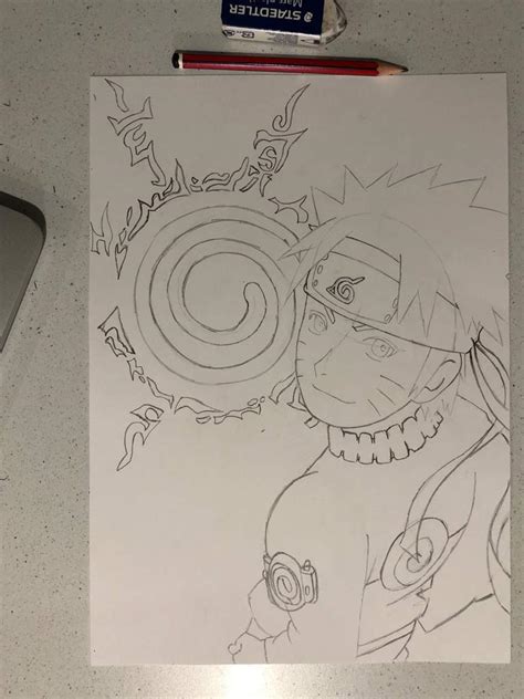 Naruto Naruto Uzumaki Art Speed Drawing Time Lapse Aa Lions