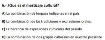 Que Es El Mestizaje Cultural A La Combinaci N De Lenguas Indigenas En