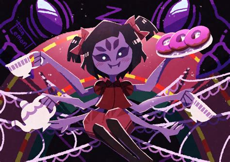 Muffet Undertale Hd Wallpapers And Backgrounds