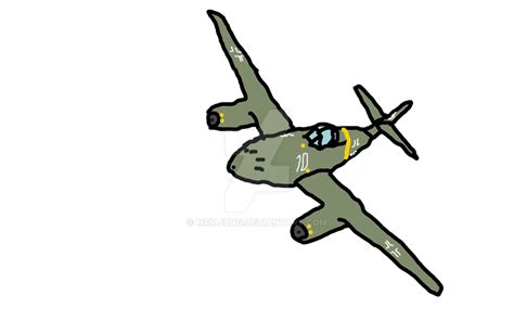 Messerschmitt Me 262 By Mrmjung On Deviantart