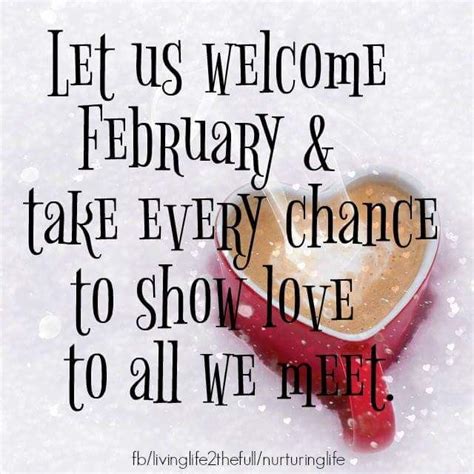 Lets Welcome February Hello February Quotes February Quotes