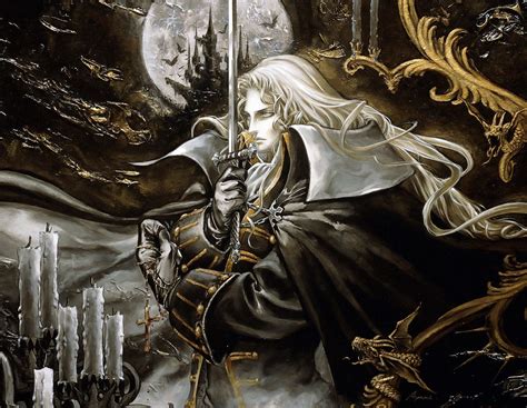 Wallpaper Alucard Mythology Castlevania Symphony Of The Night Art Screenshot Fictional