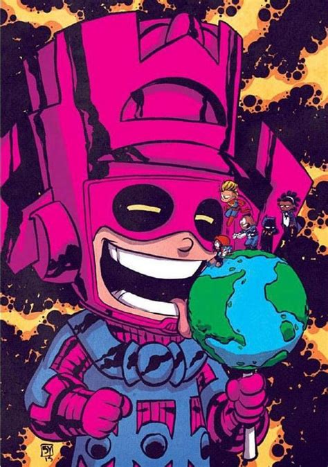 Skottie Young Art That Perfectly Capture Your Favorite Marvel Heroes As