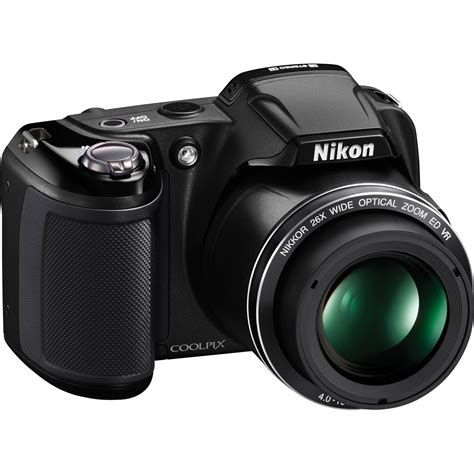 Nikon Coolpix L810 Digital Camera Black 26294 Bandh Photo Video