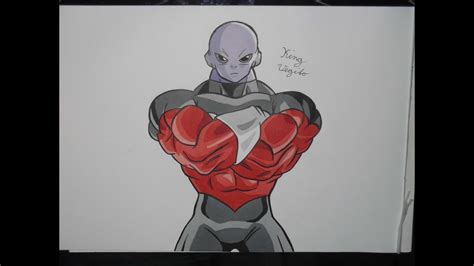 Today i'll be showing you how to draw jiren from dragon ball super. Drawing Jiren The Gray Dragon Ball Super - YouTube