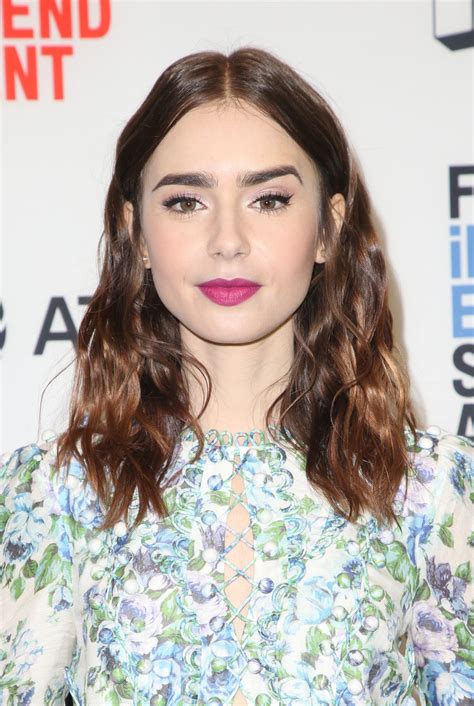 Lily Collins Film Independent 2018 Spirit Awards Press Conference In