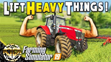 Lifting Heavy Things Mod Farming Simulator Gameplay Ravenport Ep
