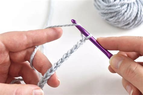50 Basic Crochet Stitches