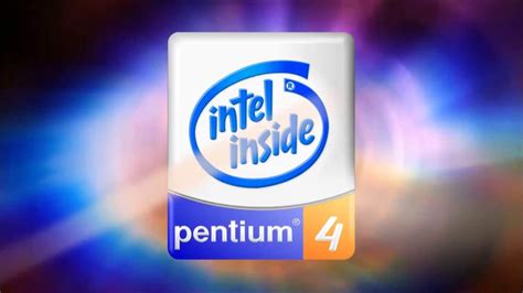 Intel Pentium 4 M Logo