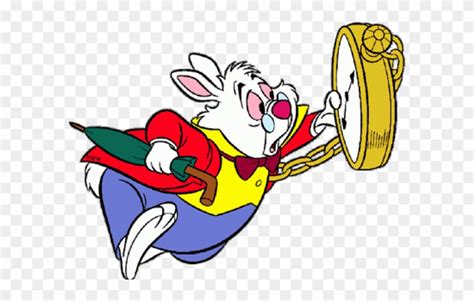 Download Rabbit Clipart Alice In Wonderland Alice In Wonderland