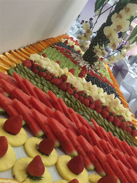 Pin By Dilipp On Desserts Fruit Buffet Fruit Creations Fruit Displays