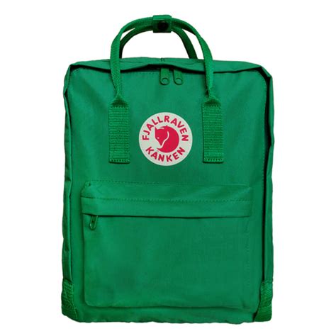 Fjallraven Kanken Classic Grass Green Retro Bags