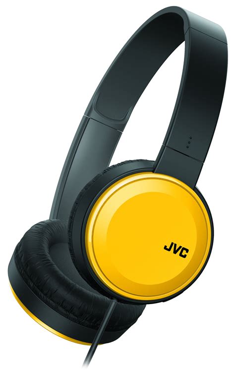 Colorful On-Ear Headphones with Mic and Remote, Yellow - Walmart.com ...