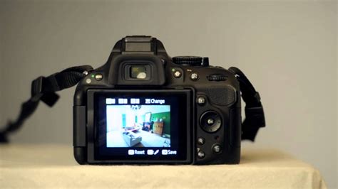 The Nikon D5200 Dslr Camera Selective Color Option Youtube Youtube