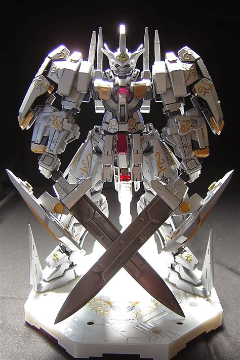 Custom Build 1100 Knight Gundam Avalanche Exia Gundam Kits