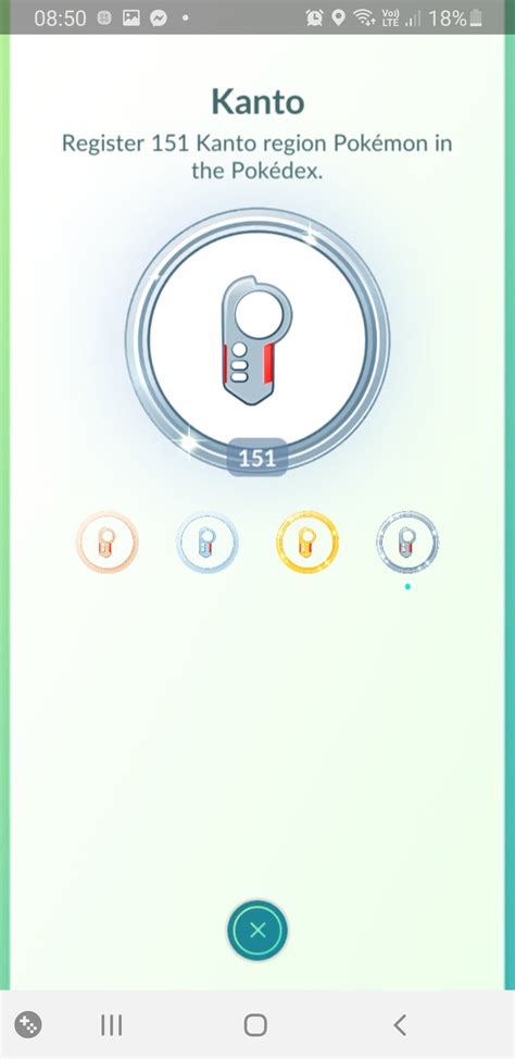 Gold johto medal ripple in time. New info Platinum medals are live in Australia. : TheSilphRoad