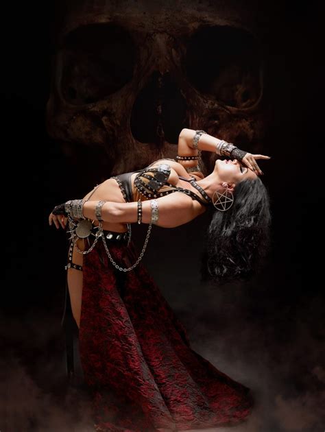 Interview With Dark Fusion Metal Belly Dancer Diana Bastet Boing Boing