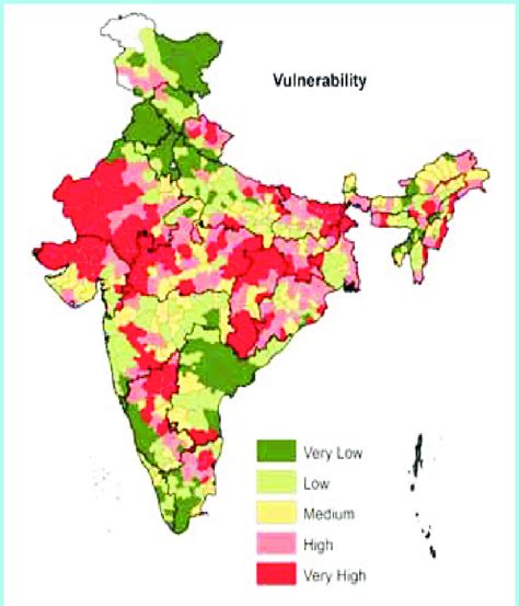 Political Map Of India District Wise