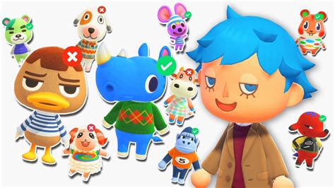 Elijo Al Mejor Vecino De Cada Especie Animal Crossing New Horizons