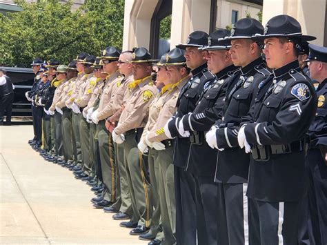 Cdcr Honor Guards Assist With Slain Police Officers Memorial Inside Cdcr