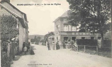 You were redirected here from the unofficial page: Le Grand Quevilly autrefois: La Rue de l'Église