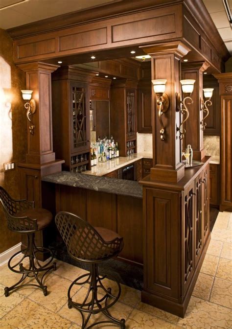 15 Custom Luxury Home Bar Designs By Drury Design