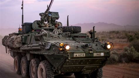 Stryker Everything You Need To Know About The Lethal American Armoured