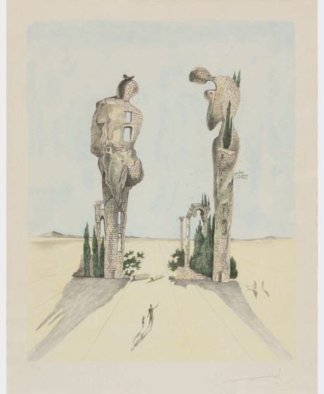Salvador Dalí Archeological Reminiscence Of Millets Angelus Mutualart